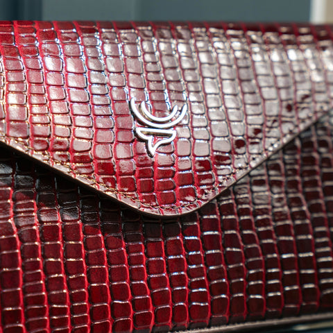Bolso Komodo rojo