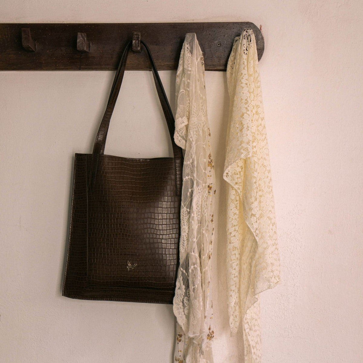 Bolso Tote Tortuga Mocca
