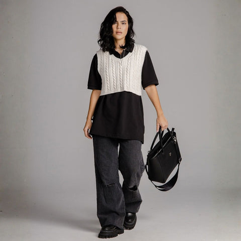MOOSE TOTE BAG BLACK PYTHON