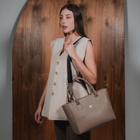 MOOSE TOTE BAG BLACK PYTHON