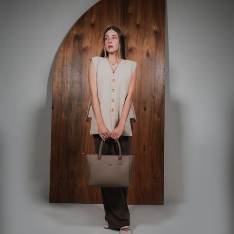 MOOSE TOTE BAG BLACK PYTHON