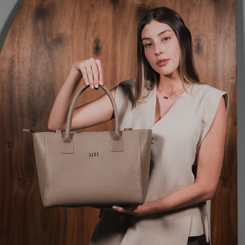MOOSE TOTE BAG BLACK PYTHON