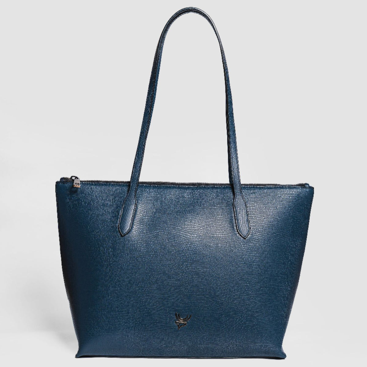 Bolso tote azul profundo