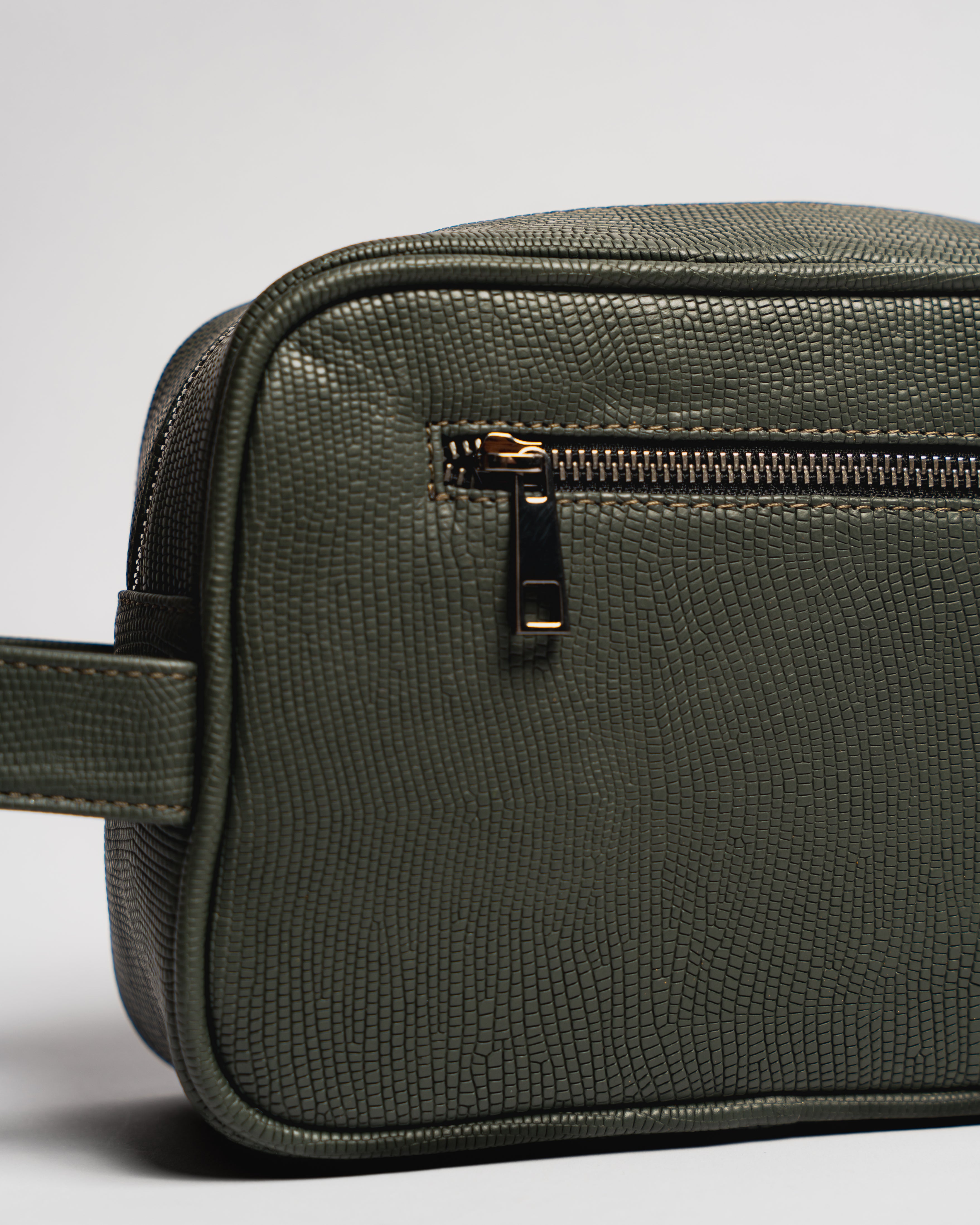 MINI HAND BAG VERDE PITÓN