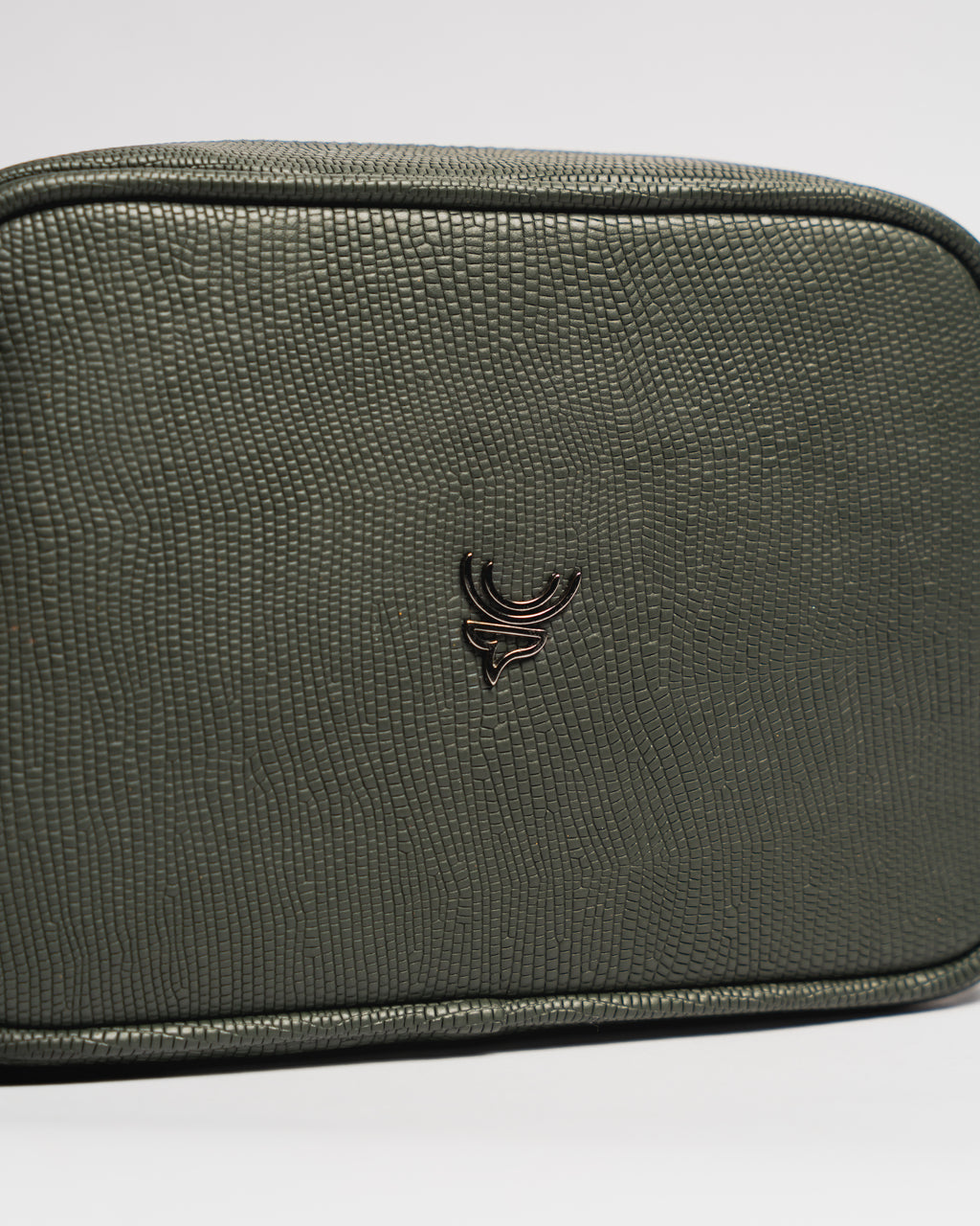 MINI HAND BAG VERDE PITÓN