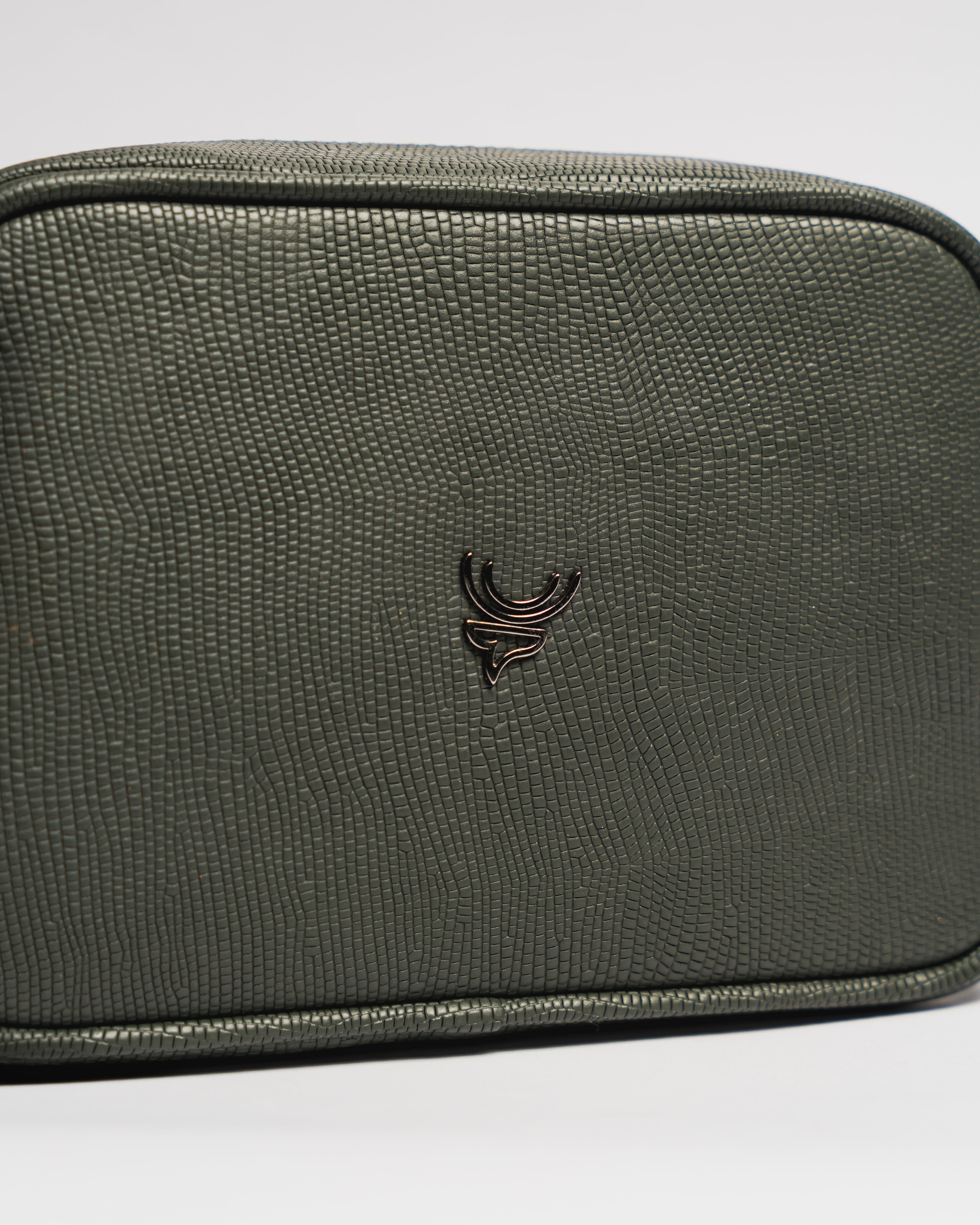 MINI HAND BAG VERDE PITÓN