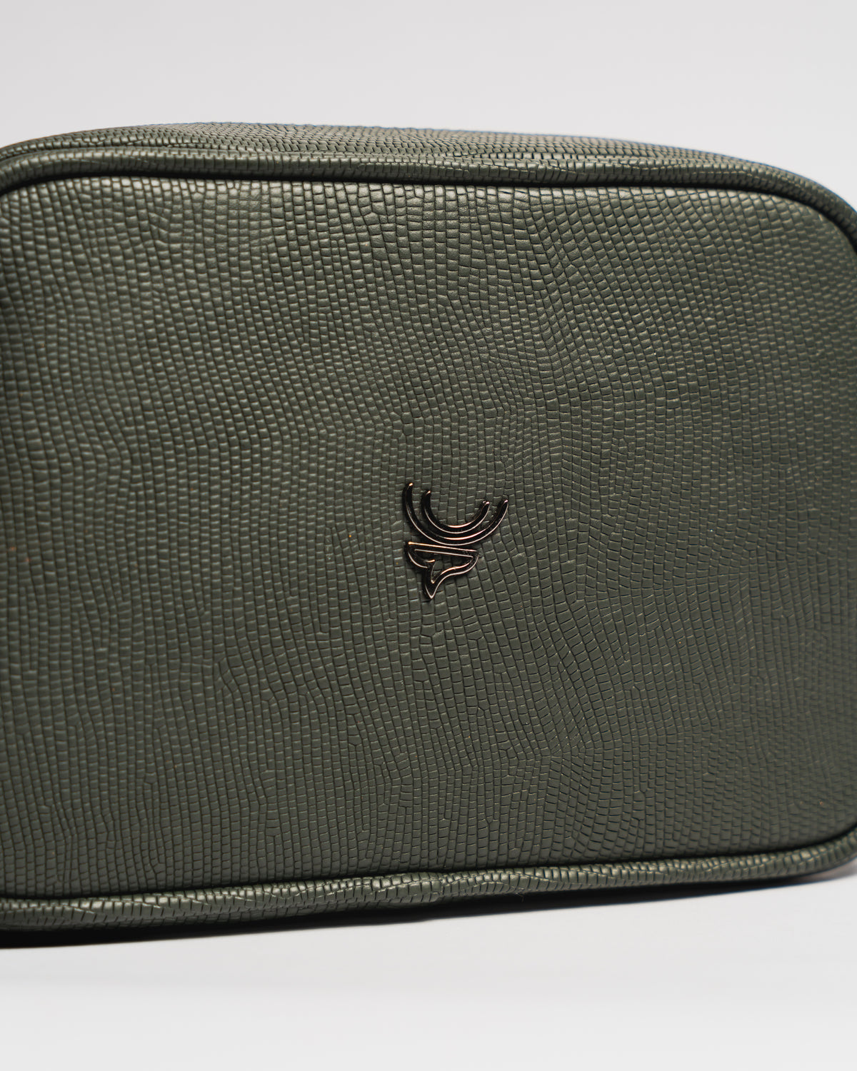 PYTHON GREEN MINI HAND BAG