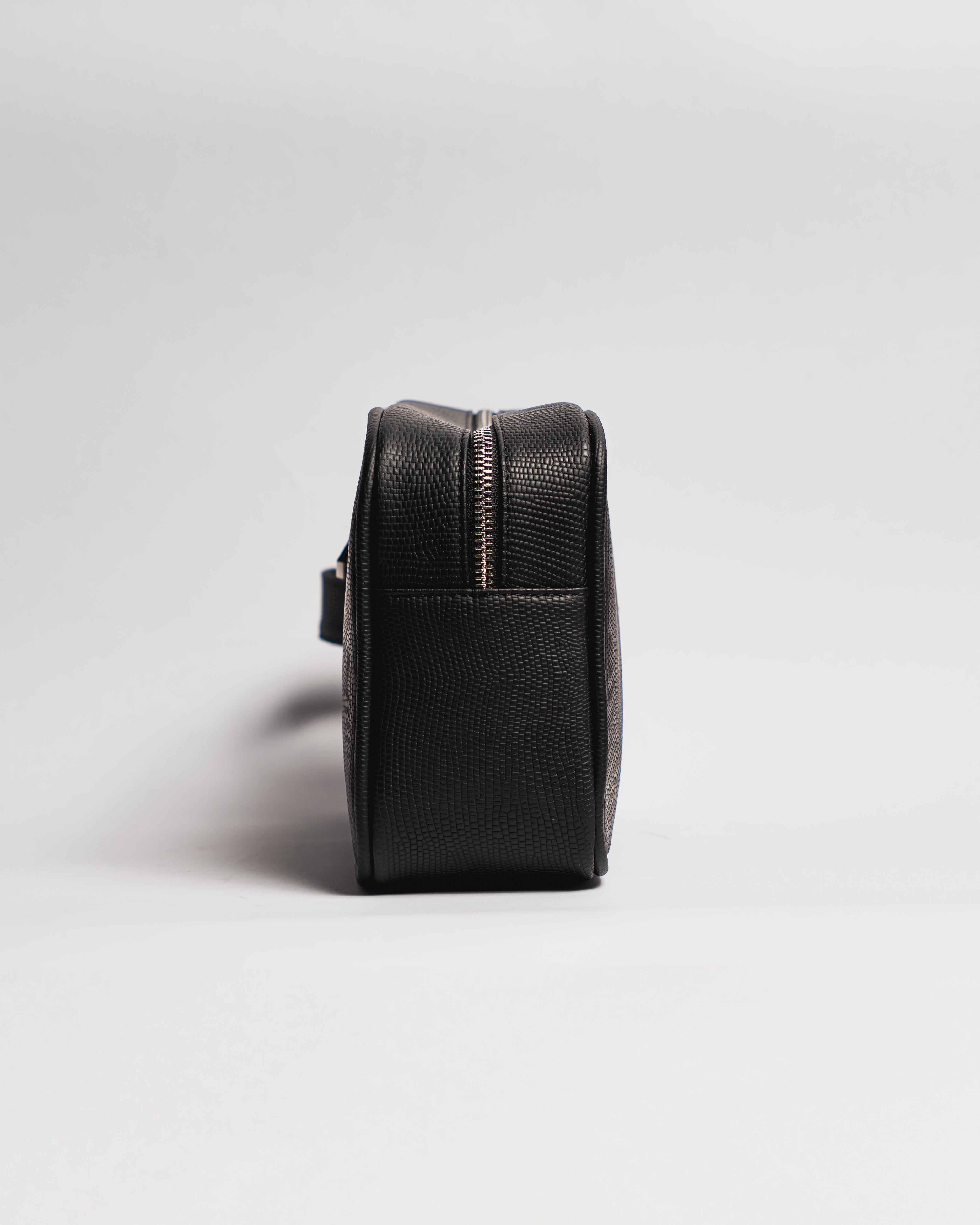 MINI HAND BAG NEGRO PITÓN