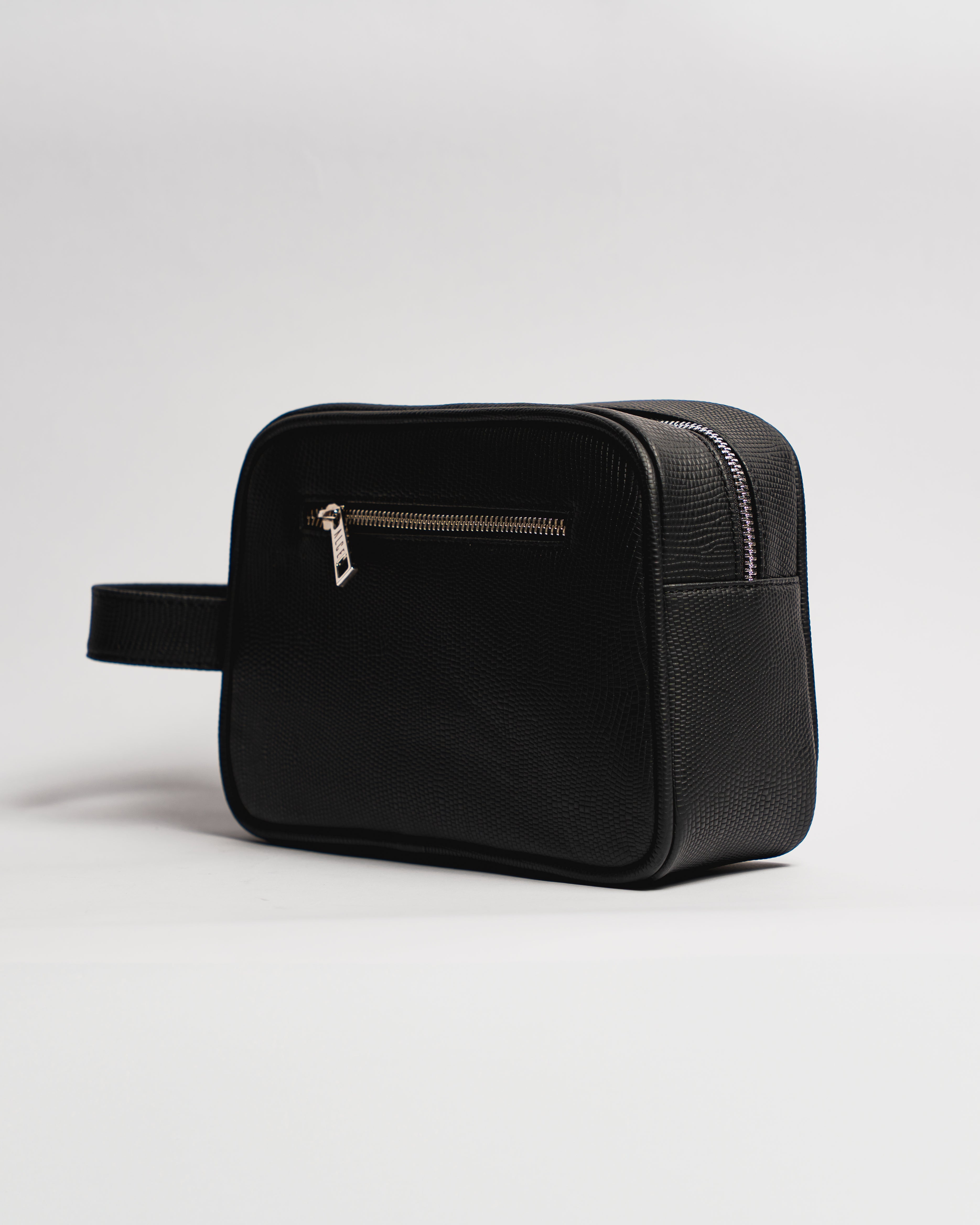 MINI HAND BAG NEGRO PITÓN