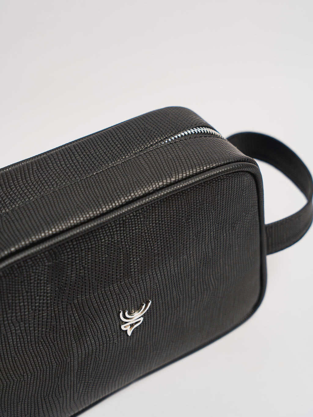 MINI HAND BAG NEGRO PITÓN