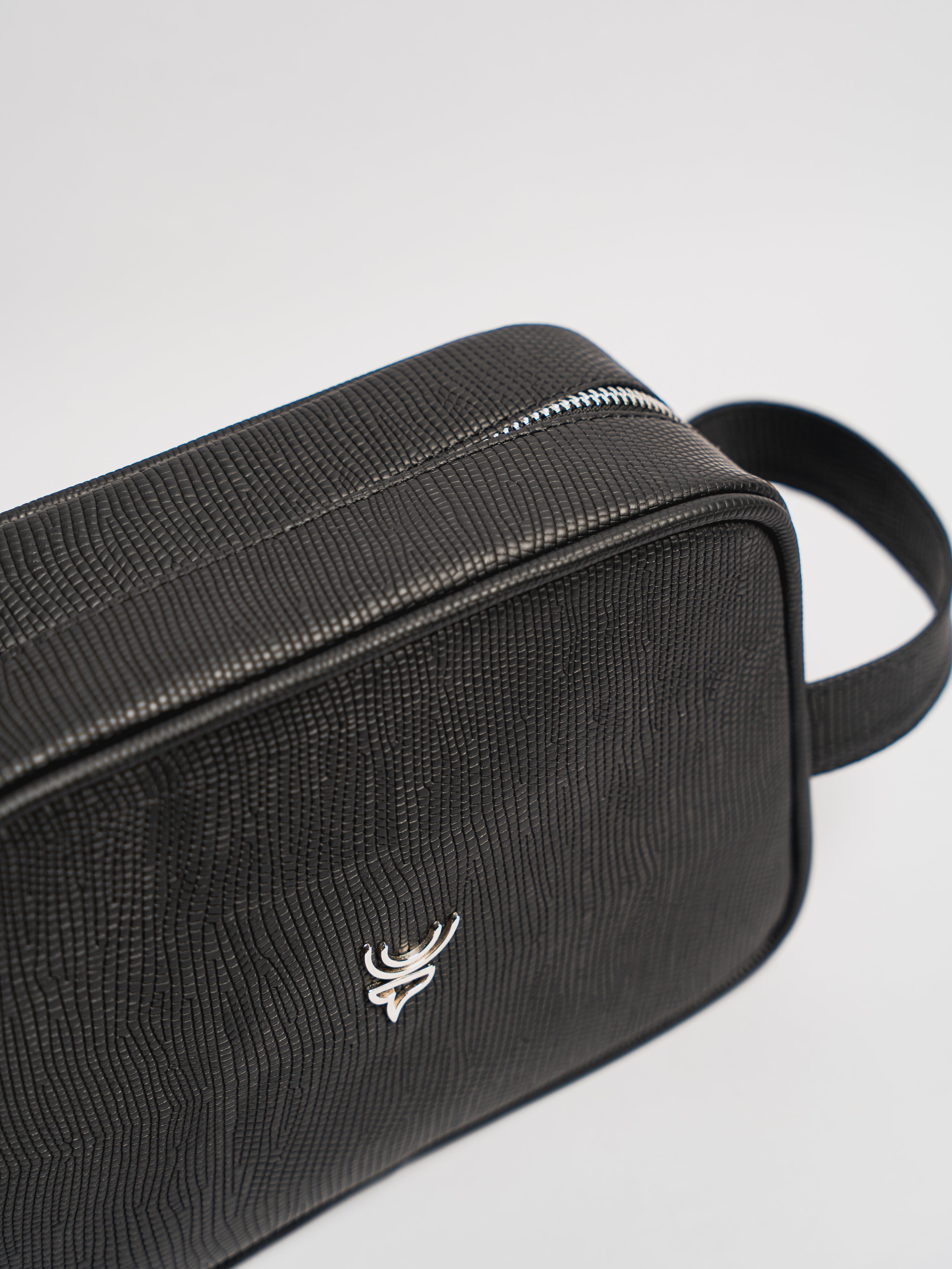 MINI HAND BAG NEGRO PITÓN