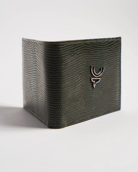 GREEN PITON WALLET
