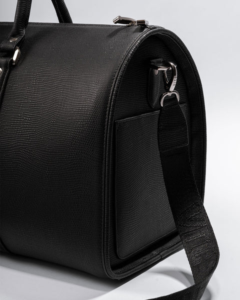 BOWLING BAG BLACK MOOSE PYTHON