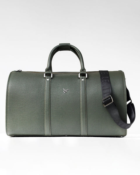 BOWLING BAG MOOSE GREEN PYTHON