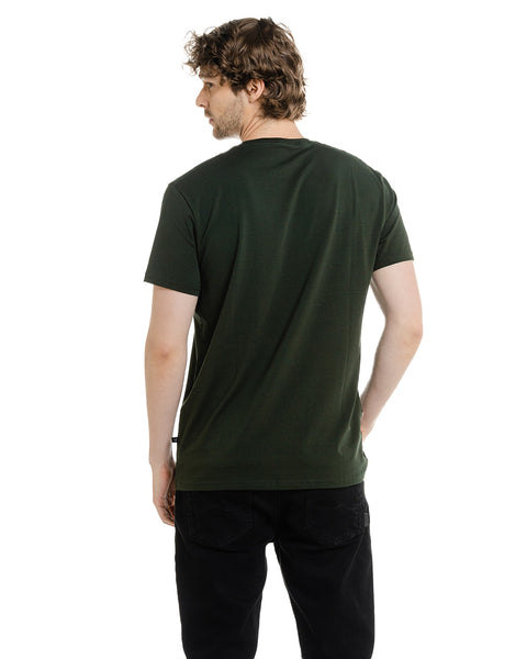 BASIC T-SHIRT VERDE