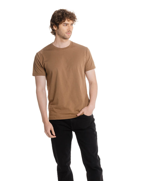 BASIC T-SHIRT MARRON