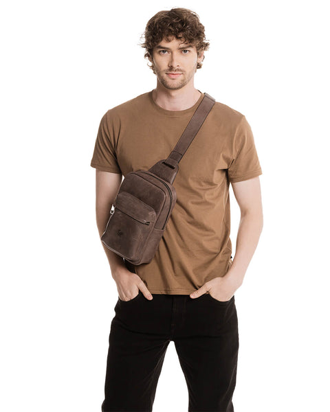 BASIC T-SHIRT BROWN