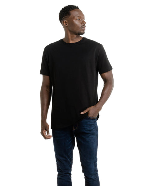 BASIC T-SHIRT BLACK