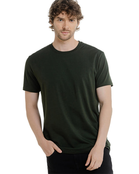 BASIC T-SHIRT VERDE