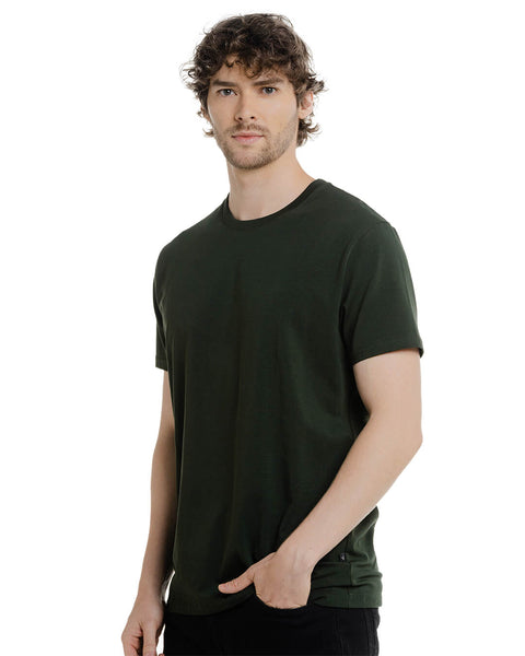 BASIC T-SHIRT VERDE