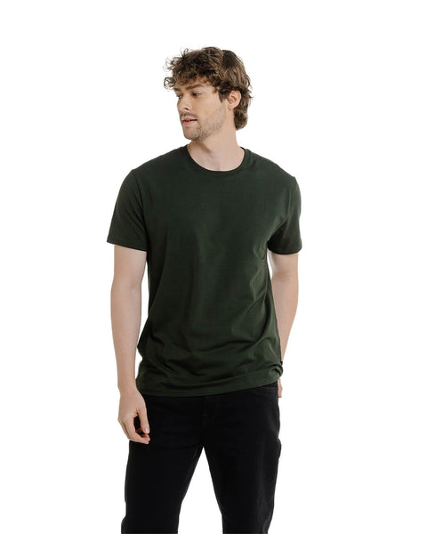 BASIC T-SHIRT VERDE