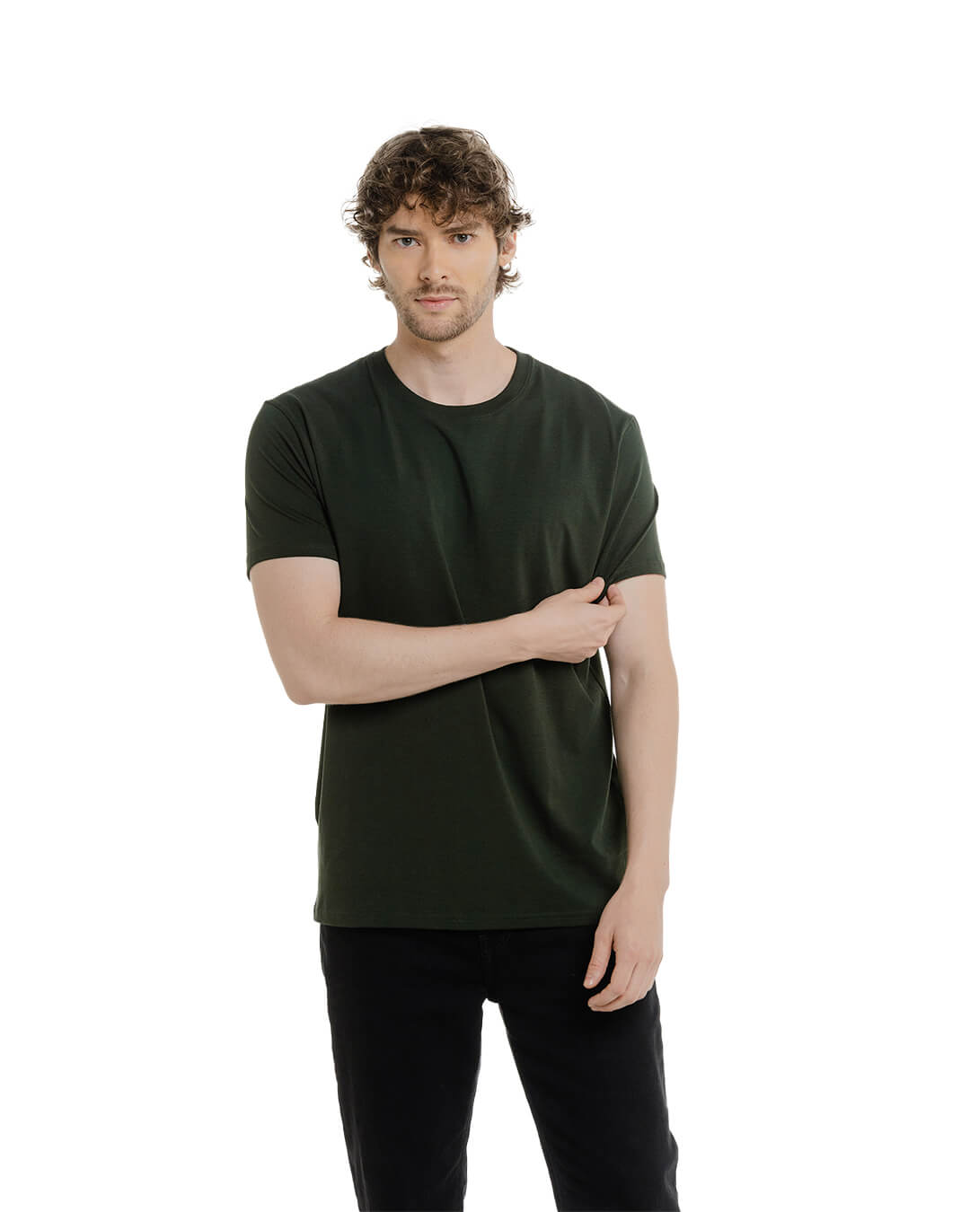 BASIC T-SHIRT GREEN