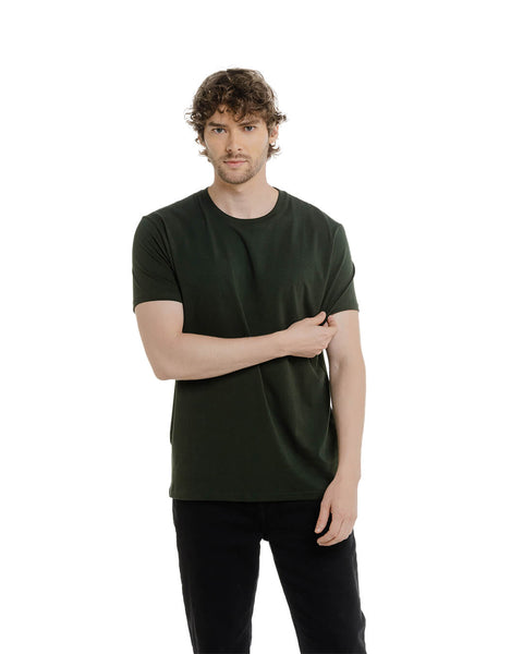 BASIC T-SHIRT VERDE