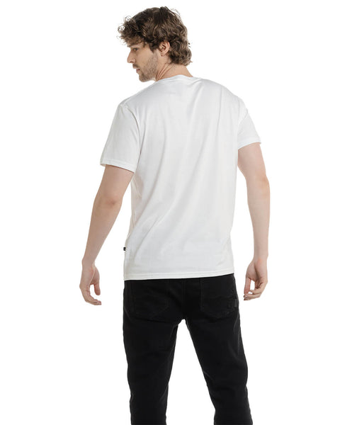 BASIC T-SHIRT IVORY WHITE