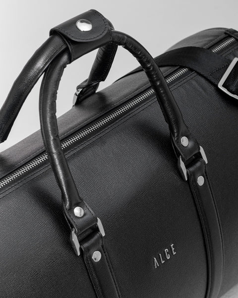 BOWLING BAG ALCE NEGRO POROFINO