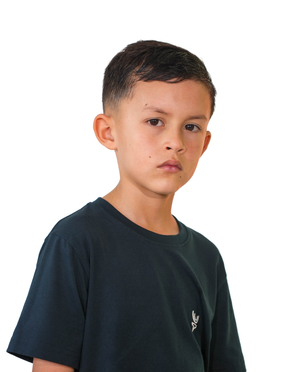 Camiseta niños azul profundo