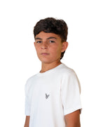 Camiseta niños Blanco marfil
