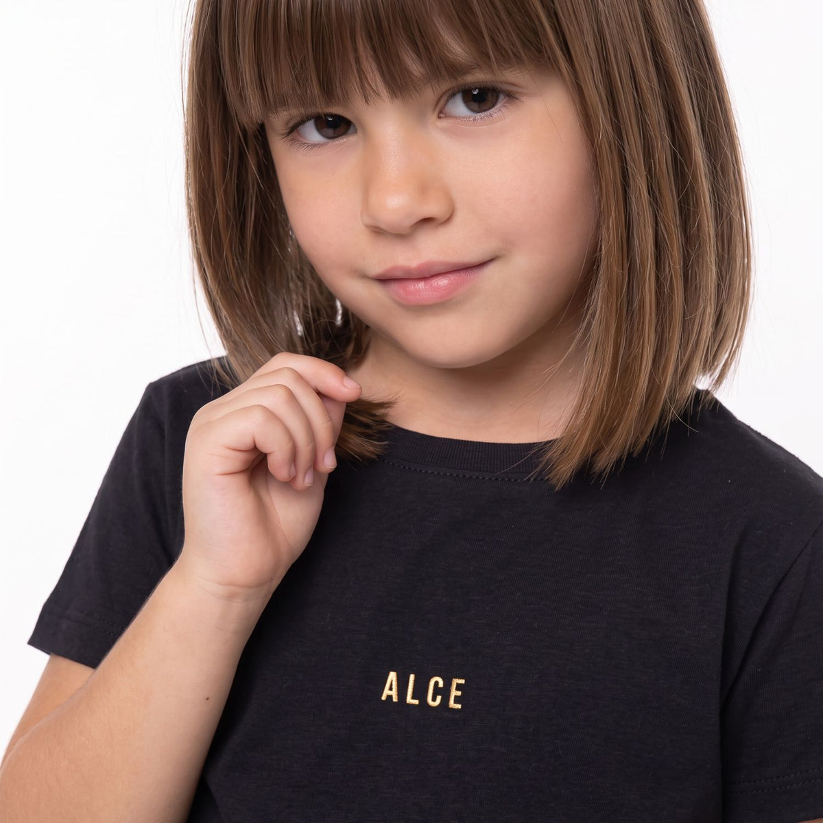 Camiseta niños negro