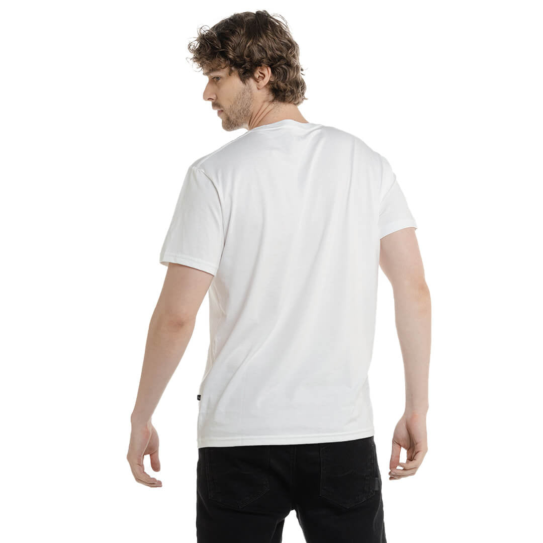 BASIC T-SHIRT IVORY WHITE