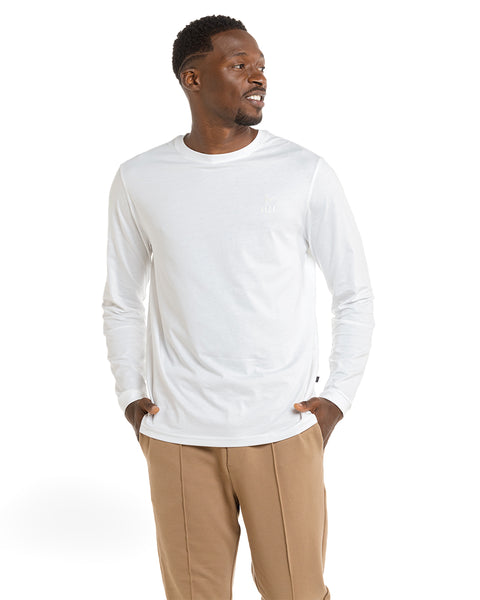 CLASSIC LONG SLEEVE BLANCO MARFÍL