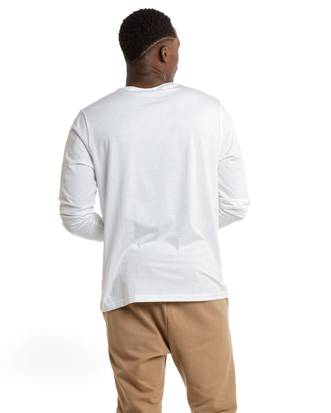 CLASSIC LONG SLEEVE IVORY WHITE