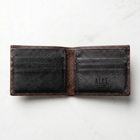 Billetera Cafe Liso