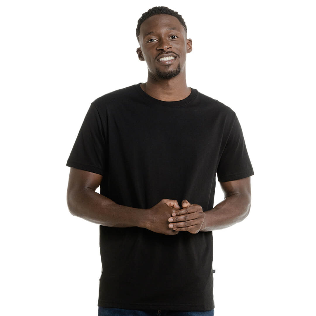 BASIC T-SHIRT BLACK