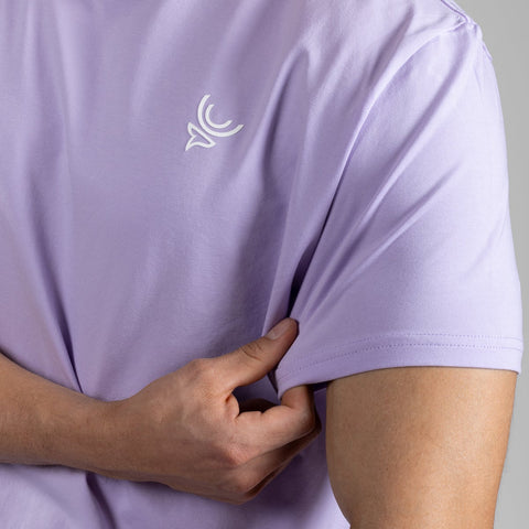 Camiseta Premium Pastel Lilac