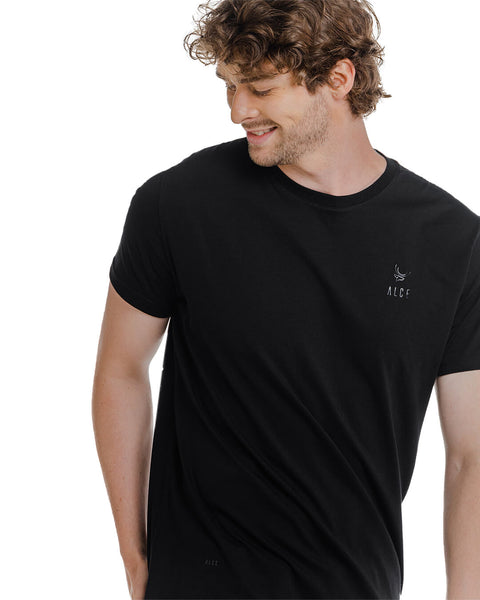 CLASSIC T-SHIRT NEGRO