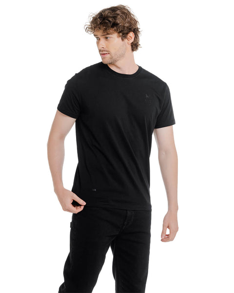 CLASSIC T-SHIRT NEGRO