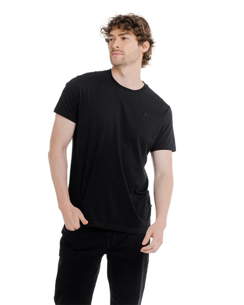 CLASSIC T-SHIRT NEGRO