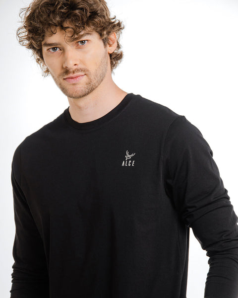 CLASSIC LONG SLEEVE BLACK