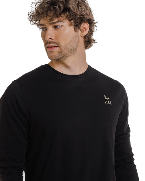 CLASSIC LONG SLEEVE NEGRO