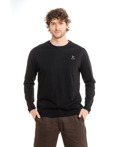 CLASSIC LONG SLEEVE NEGRO