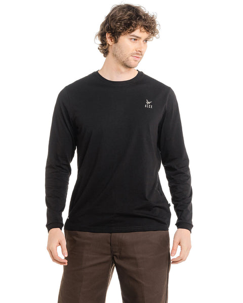 CLASSIC LONG SLEEVE NEGRO