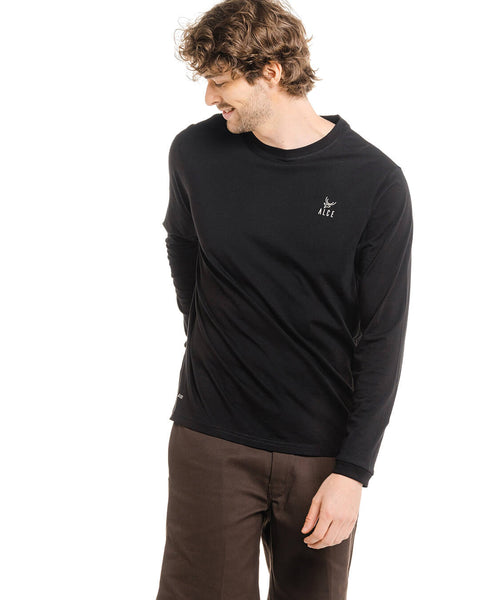 CLASSIC LONG SLEEVE NEGRO