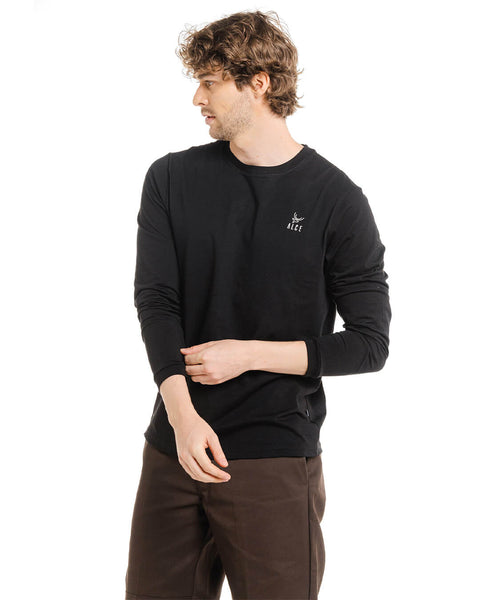 CLASSIC LONG SLEEVE BLACK