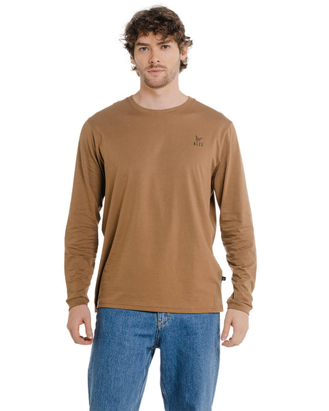 CLASSIC LONG SLEEVE BROWN