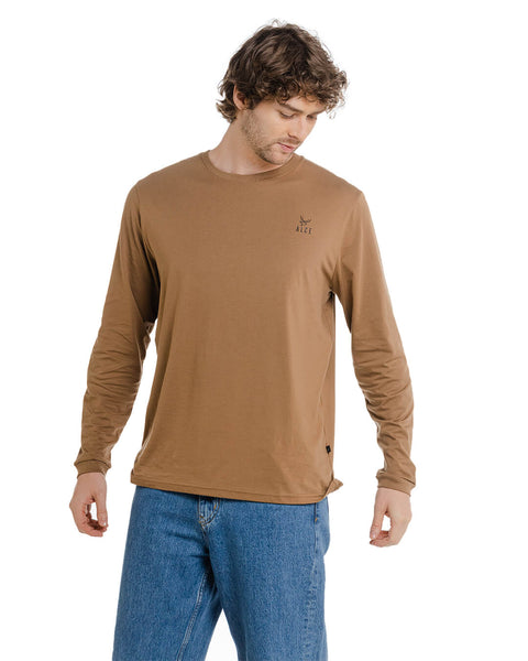 CLASSIC LONG SLEEVE BROWN