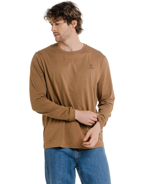 CLASSIC LONG SLEEVE BROWN